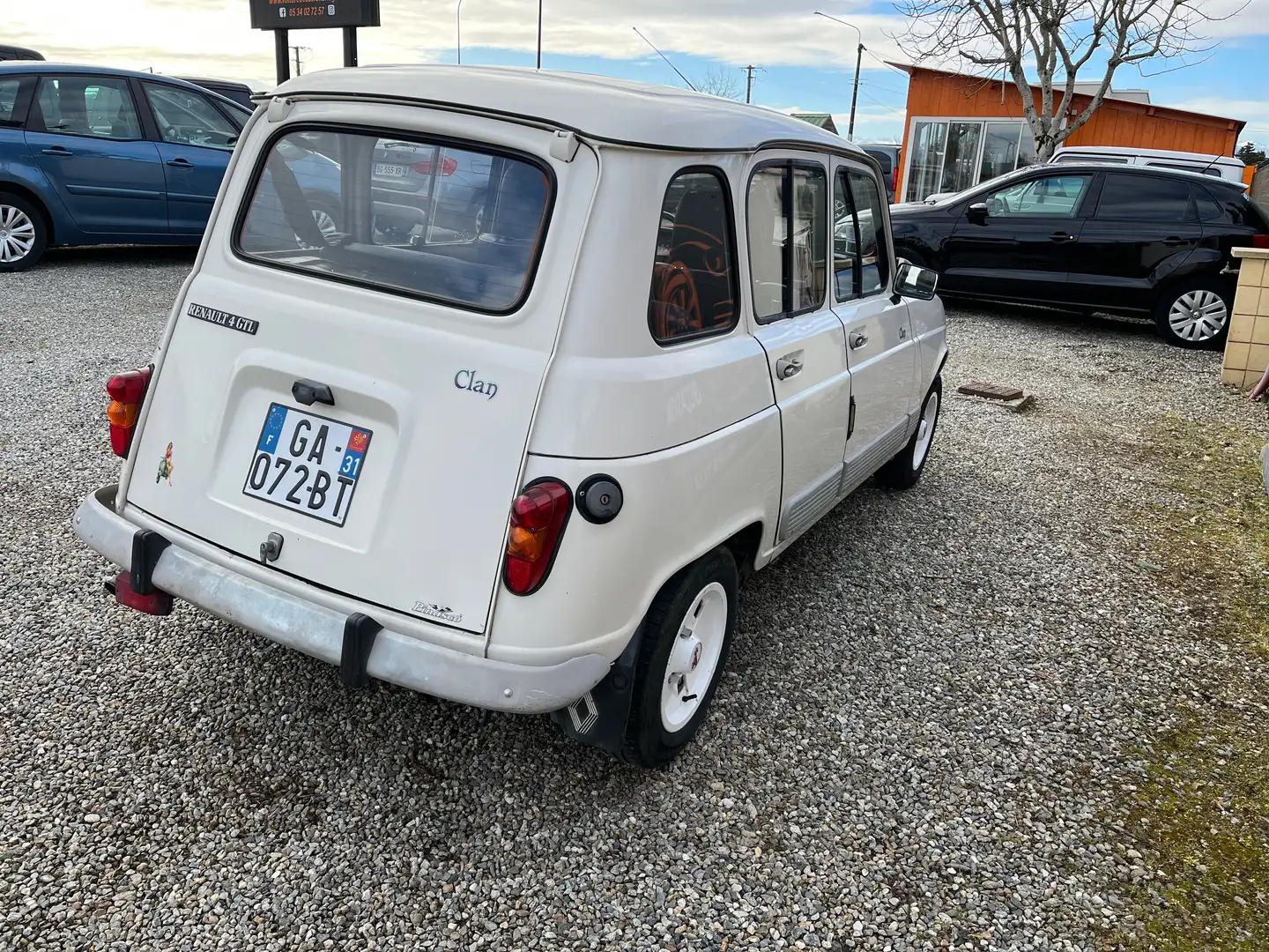 Renault R 4 GTL Clan Beżowy - 2