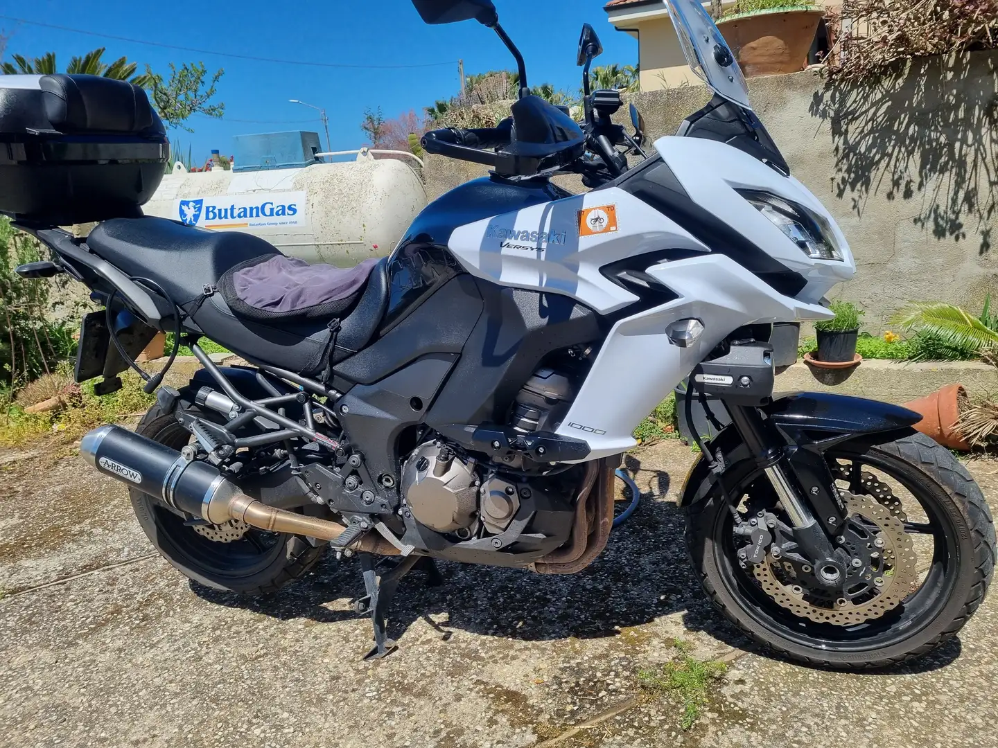 Kawasaki Versys 1000 Grand tourer Fehér - 2