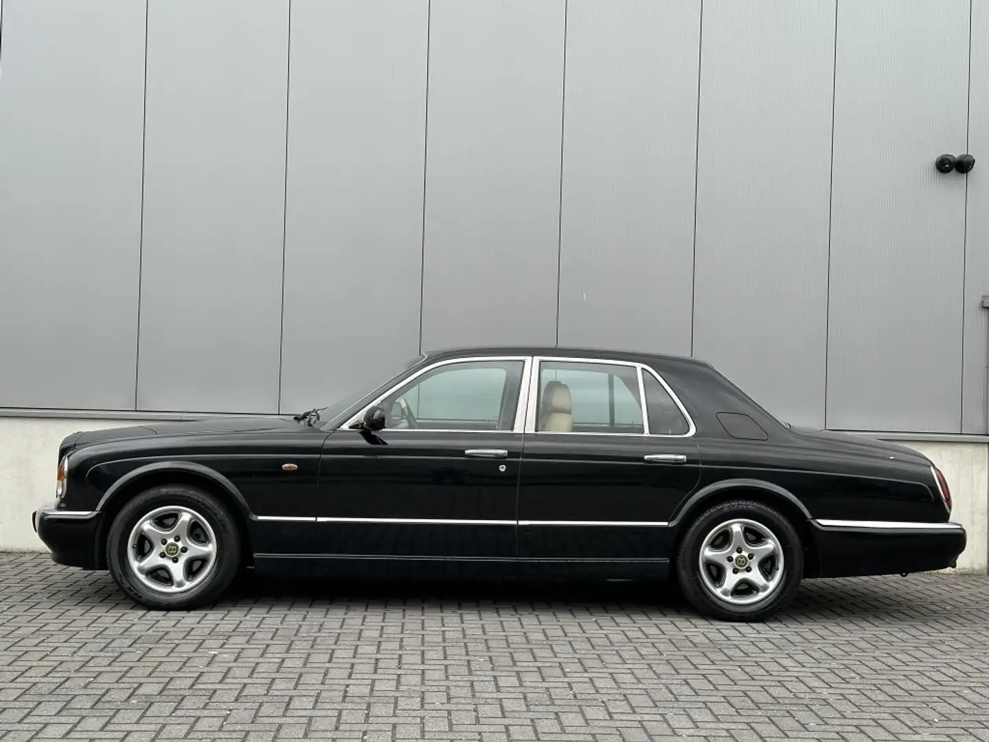 Bentley Arnage 4.5 V8 GREEN LABEL 1998 YOUNGTIMER AIRCO ELEKTRISC Negru - 2