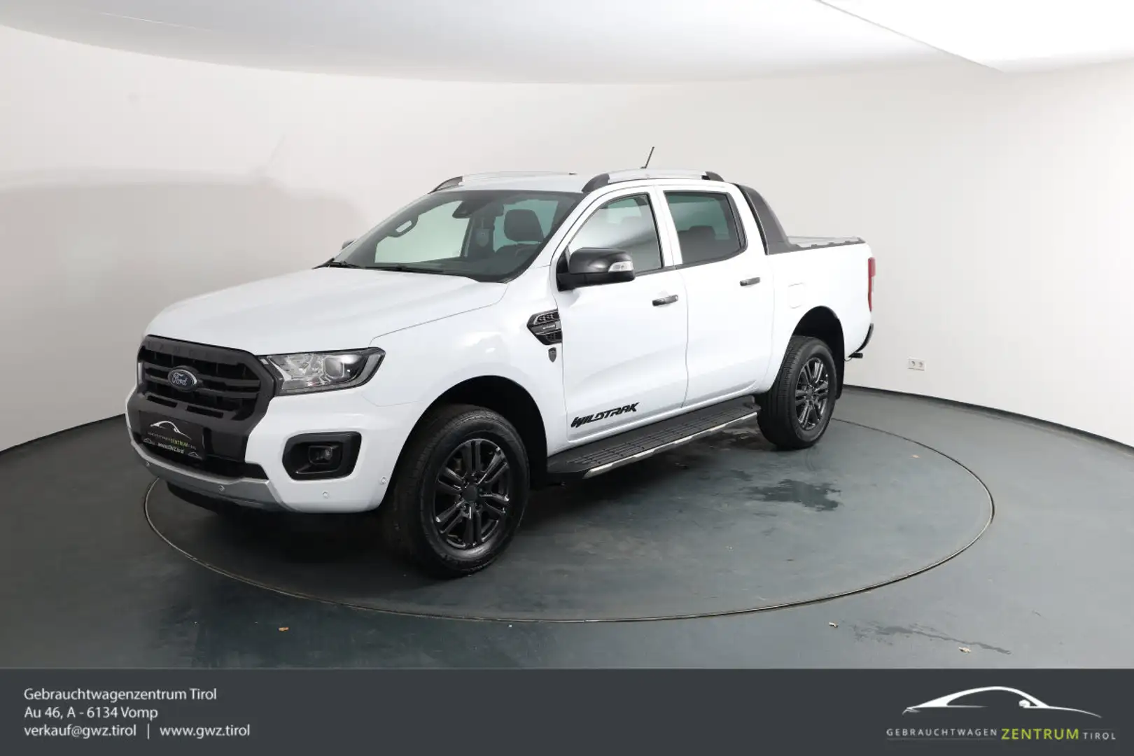Ford Ranger 2.0 TDCi Panther Wildtrack 4x4 DoKa*AHK*KEYLESS... Weiß - 1