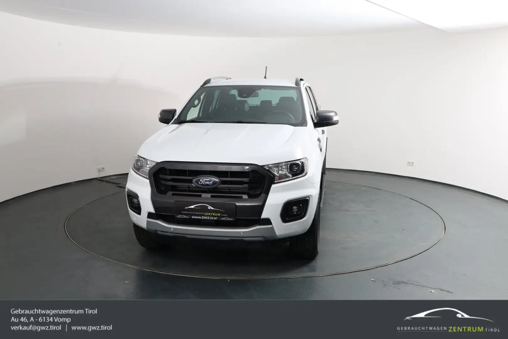 Ford Ranger 2.0 TDCi Panther Wildtrack 4x4 DoKa*AHK*KEYLESS... Weiß - 2