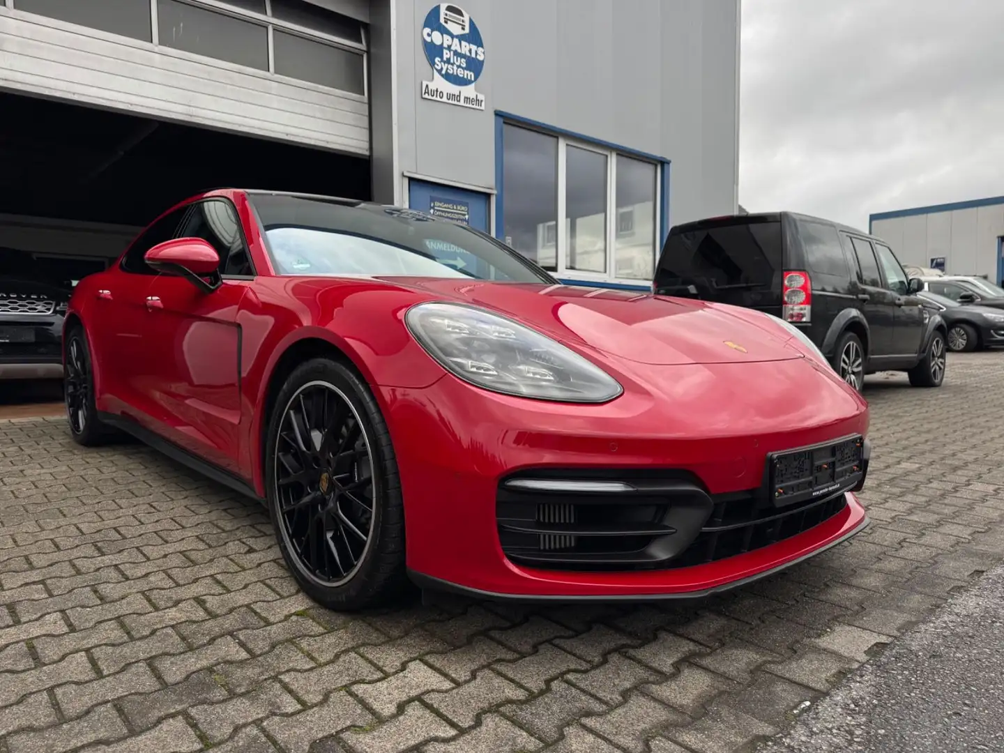 Porsche Panamera 4*FACE LIFT*PANORAMA*MATRIX* Rot - 2