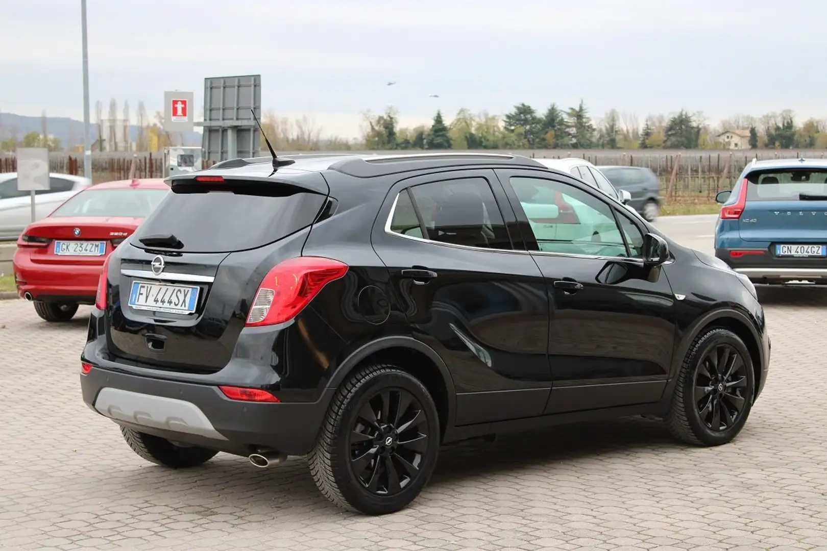 Opel Mokka X 1400 16V Turbo ECOTEC 140CV Innovation MT6 (4x2) Nero - 2