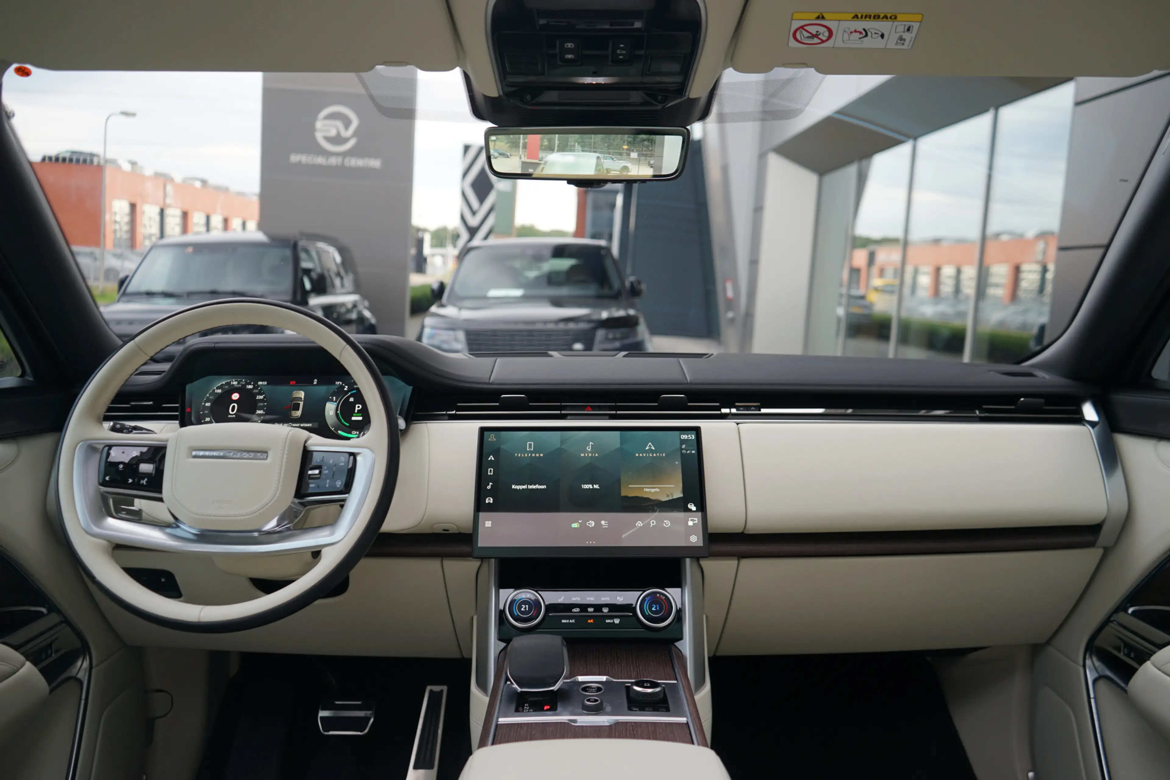 Land Rover Range Rover 3.0 P440e Autobiography PHEV | Head-up display | M — photo 4