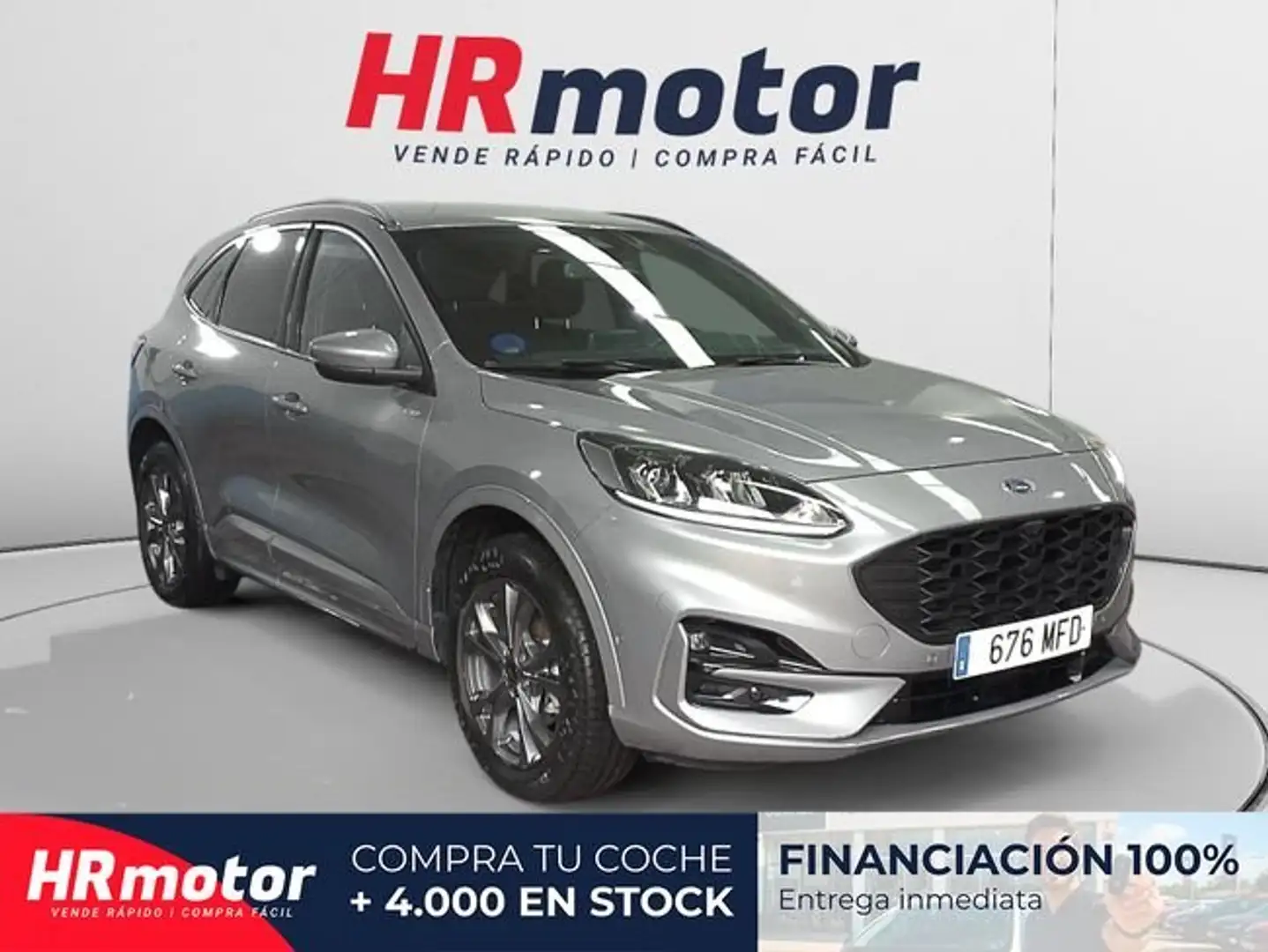 Ford Kuga ST-Line Gris - 1