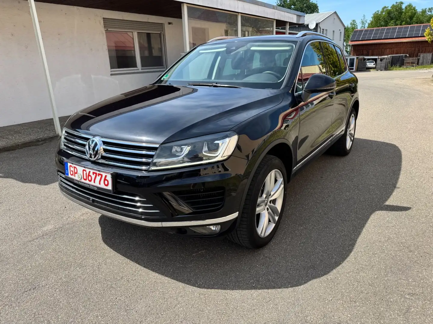 Volkswagen Touareg V6 TDI BMT/Start-Stopp Terrain Tech 4Mot Noir - 1