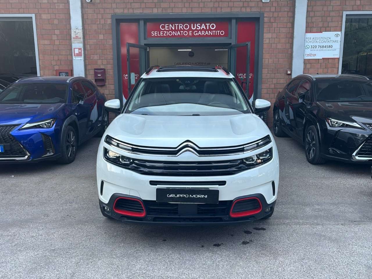 Citroen C5 Aircross BlueHDi 130 S&S Shine EAT8