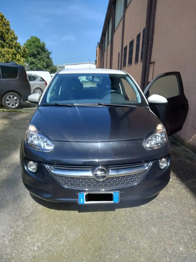 Opel Adam 1.2 Glam s&s 70cv  X NEOPATENTATI Negro - 1