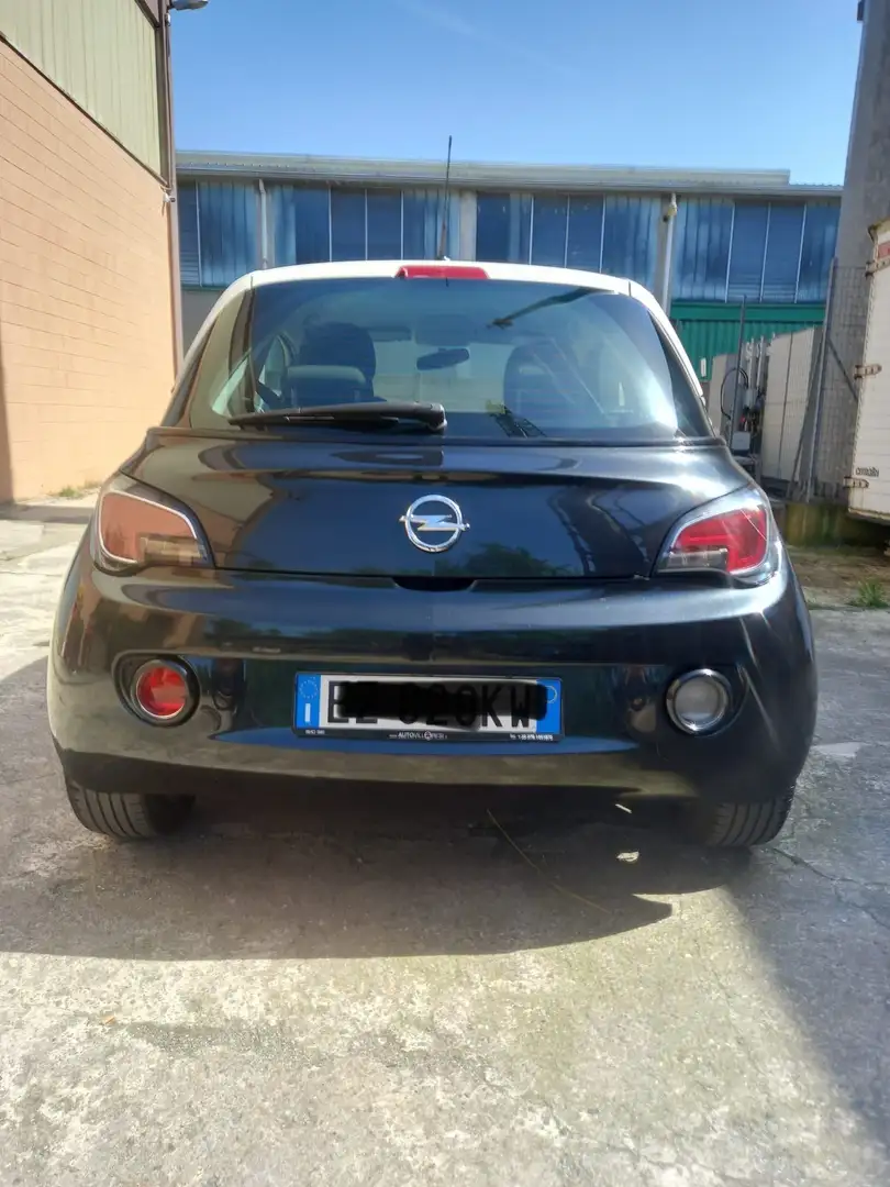 Opel Adam 1.2 Glam s&s 70cv  X NEOPATENTATI Nero - 2