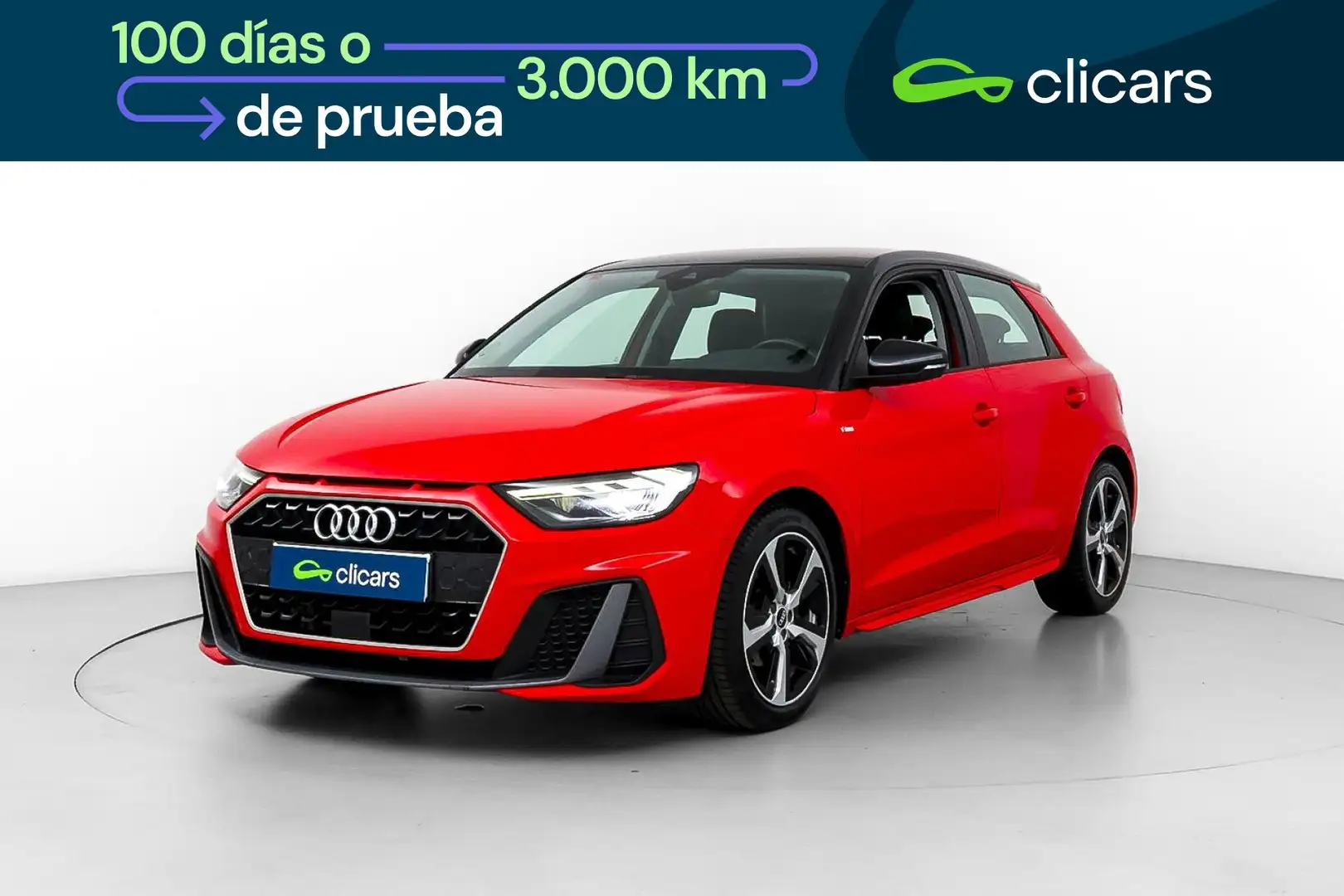 Audi A1 Sportback 30 TFSI Adrenalin Rojo - 1