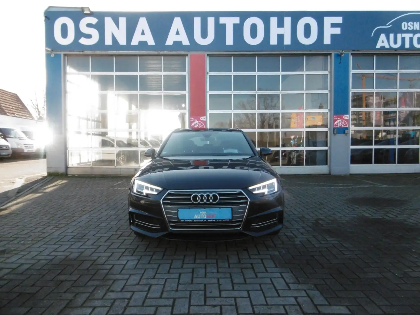 Audi A4 Avant g-tron sport.(Benzin&Erdgas) S-LINE Bleu - 1