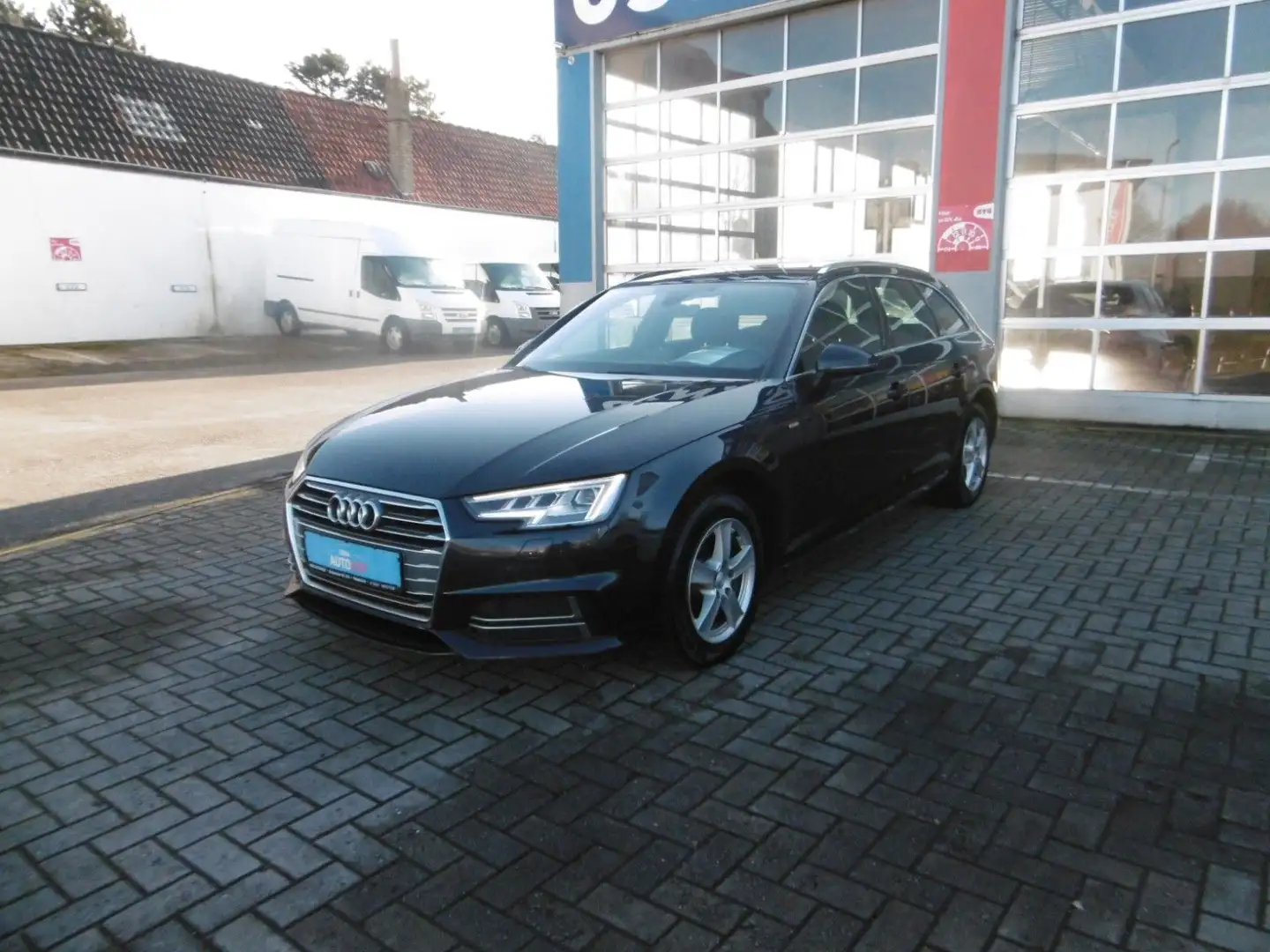 Audi A4 Avant g-tron sport.(Benzin&Erdgas) S-LINE Bleu - 2