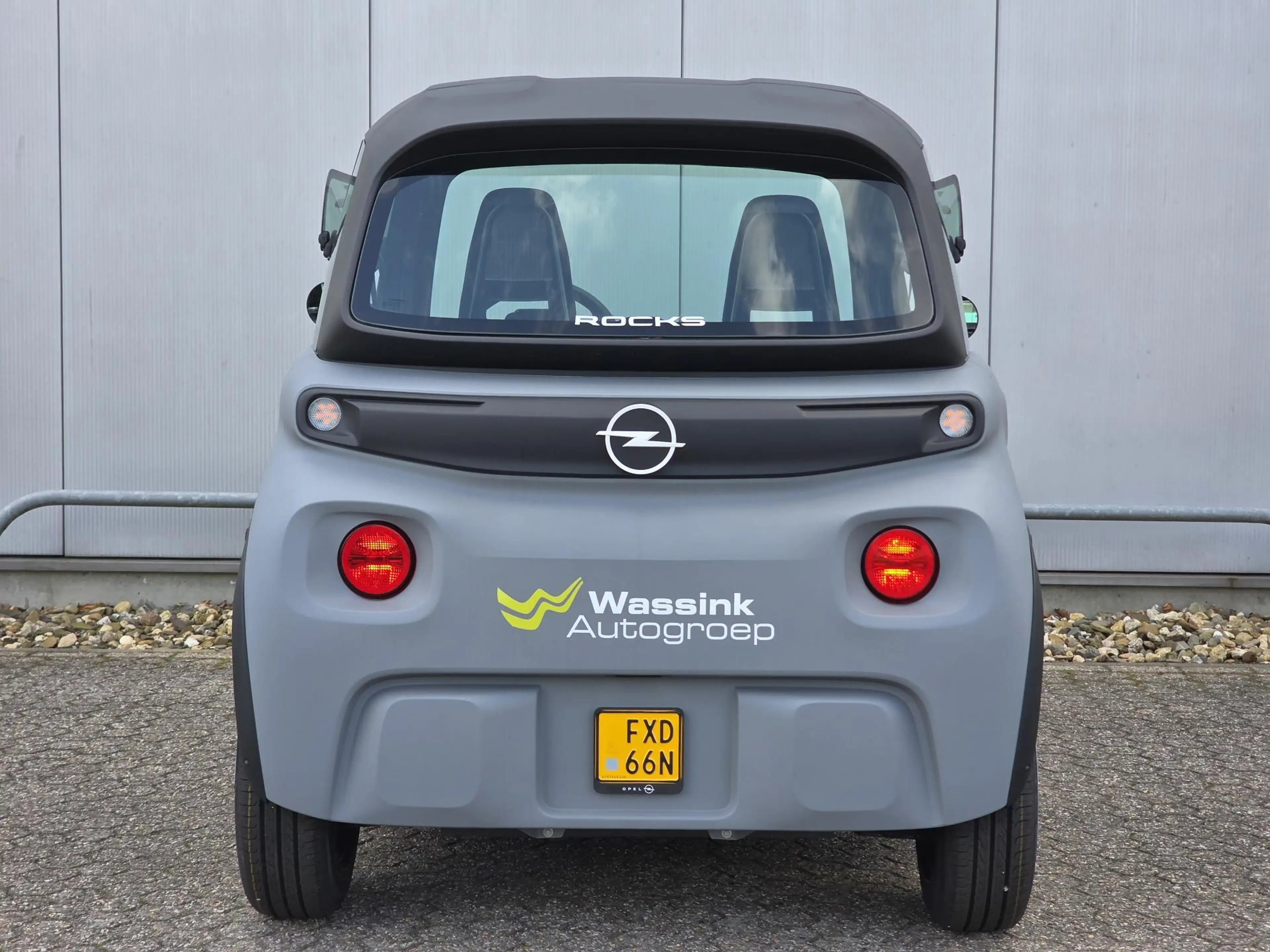 Opel Rocks-e 75 km Elektrisch bereik |16+ ( Brommer Rijbewijs) — photo 5