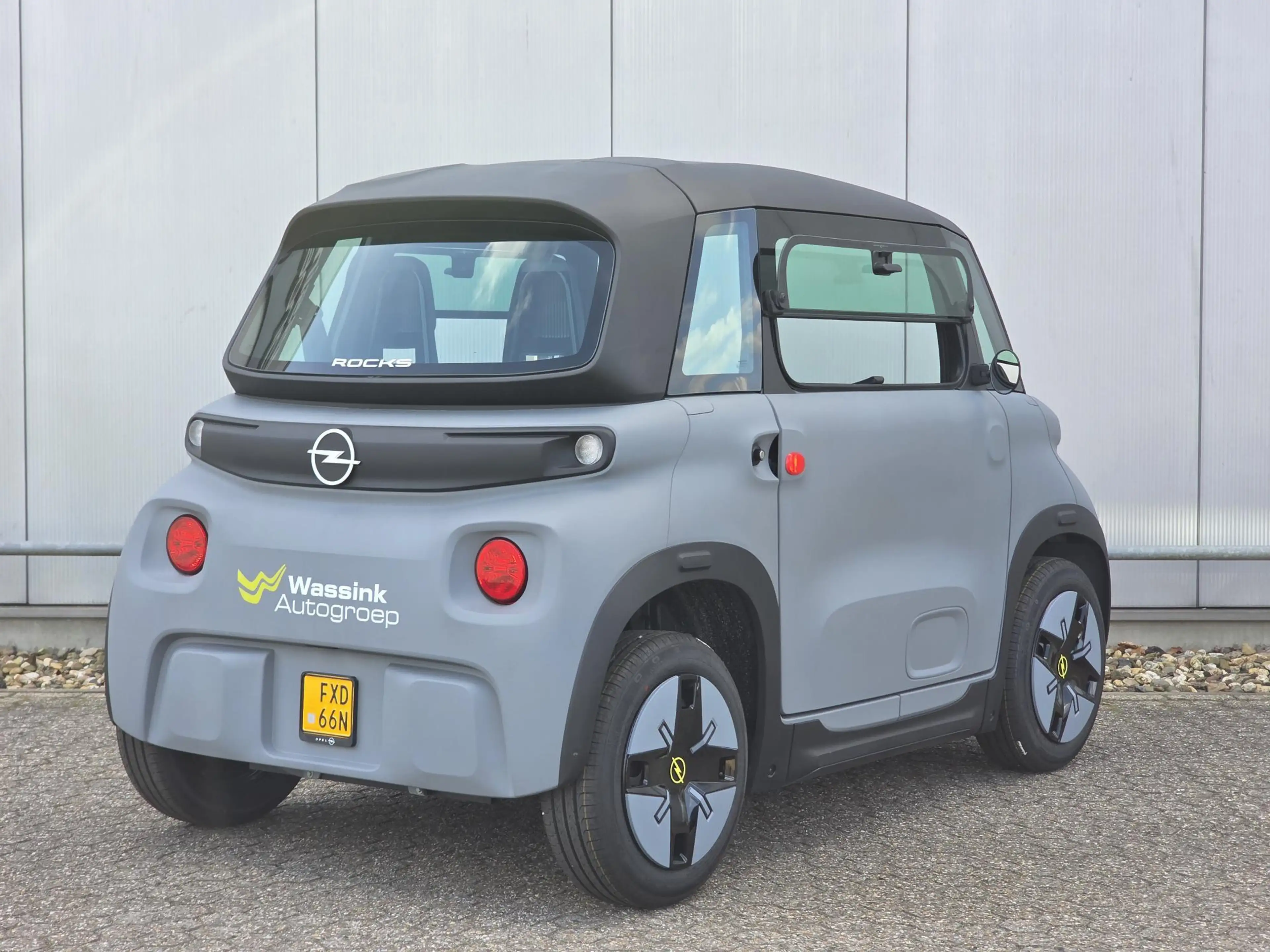 Opel Rocks-e 75 km Elektrisch bereik |16+ ( Brommer Rijbewijs) — photo 6