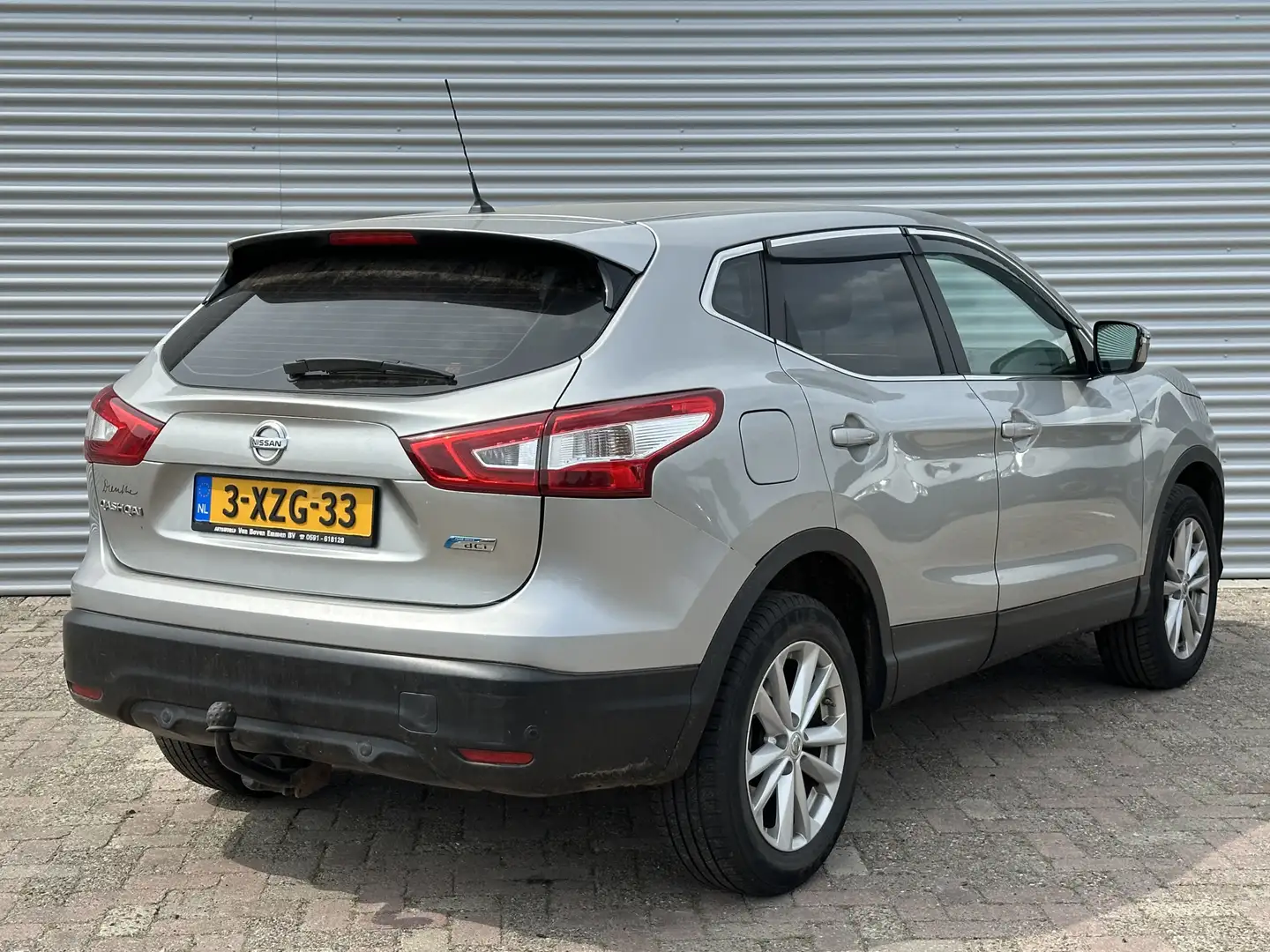 Nissan Qashqai 1.5 dCi Acenta | Nieuw Binnen! | Navi | Cruise | T Grijs - 2