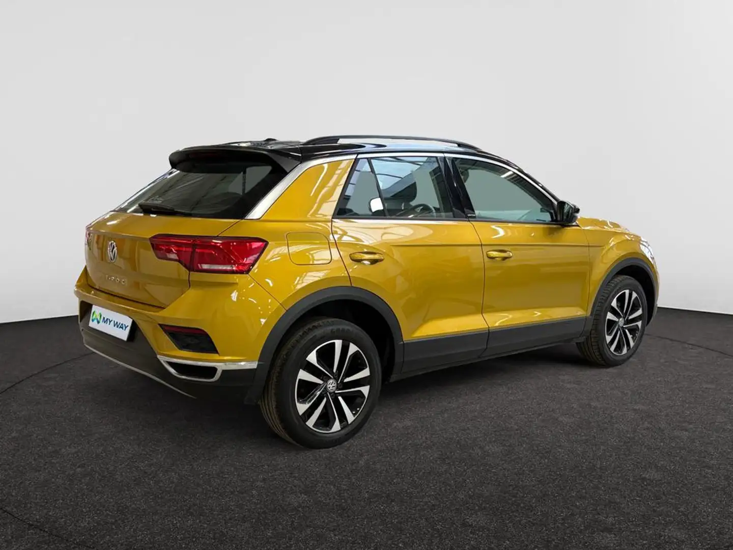 Volkswagen T-Roc T-Roc Style 1.0 l TSI GPF 85 kW (115 PS) 6-speed Geel - 2