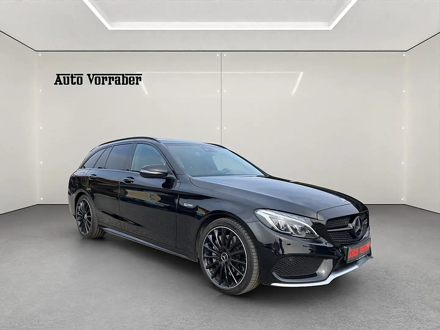 Mercedes-Benz C 43 AMG T 4MATIC Aut. Schwarz - 2
