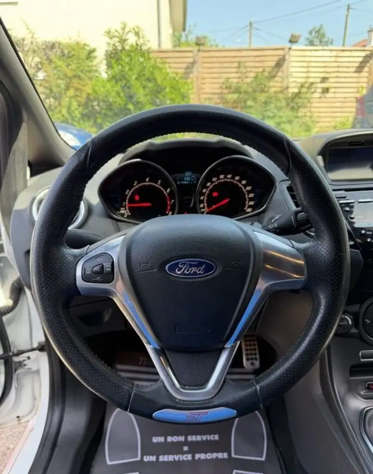 Ford Fiesta ST — photo 8