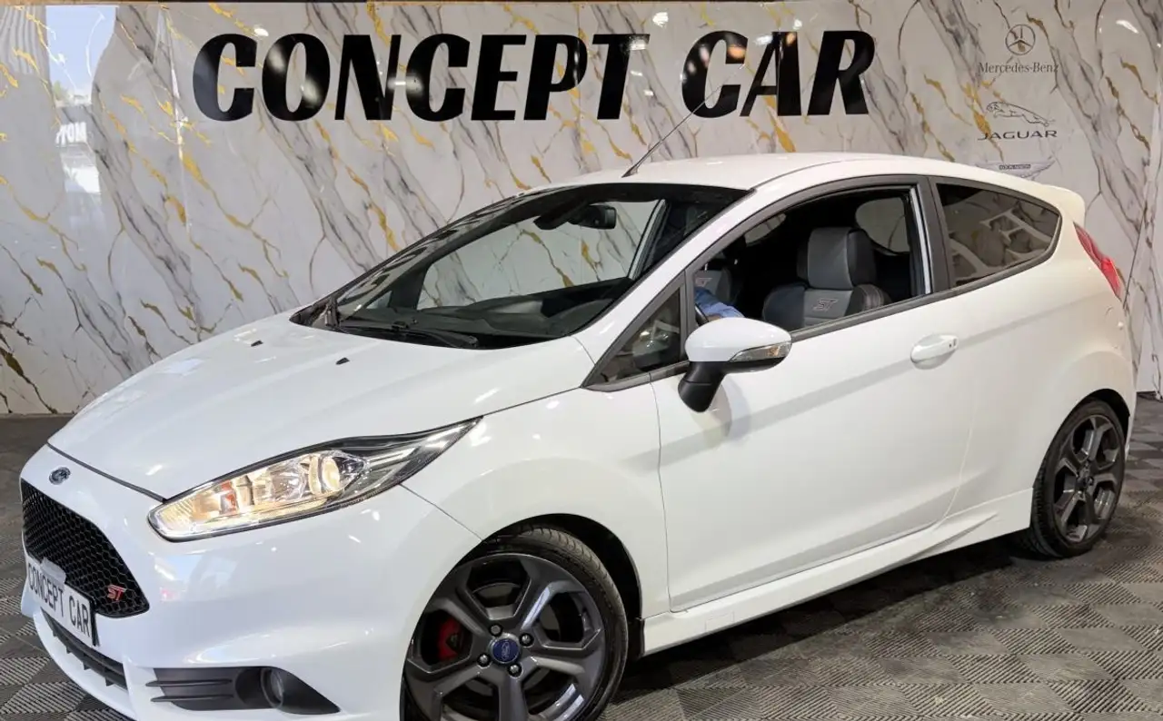 Ford Fiesta ST — photo 3