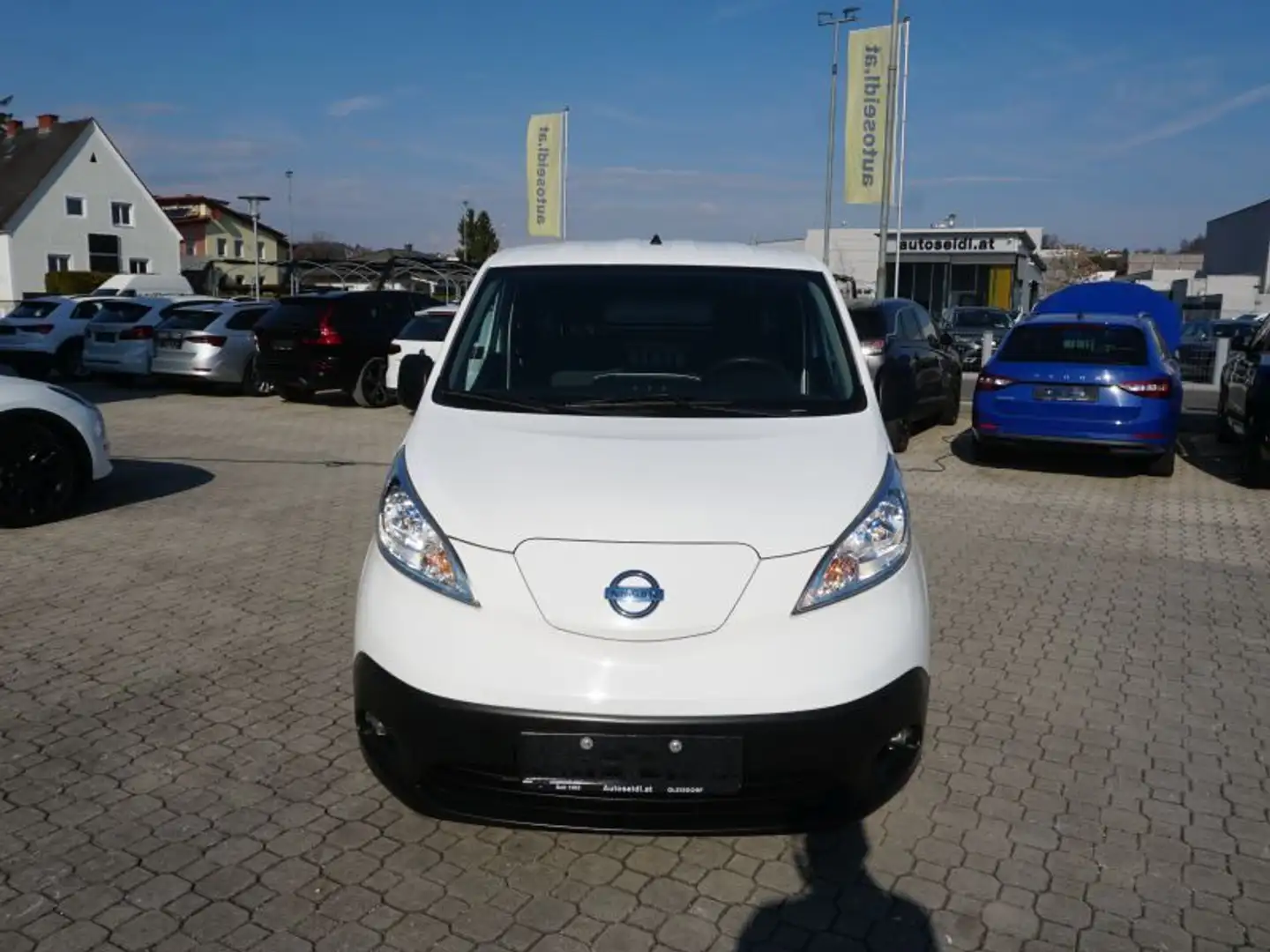 Nissan E-NV200 Kasten Comfort *WENIG KM* Weiß - 2