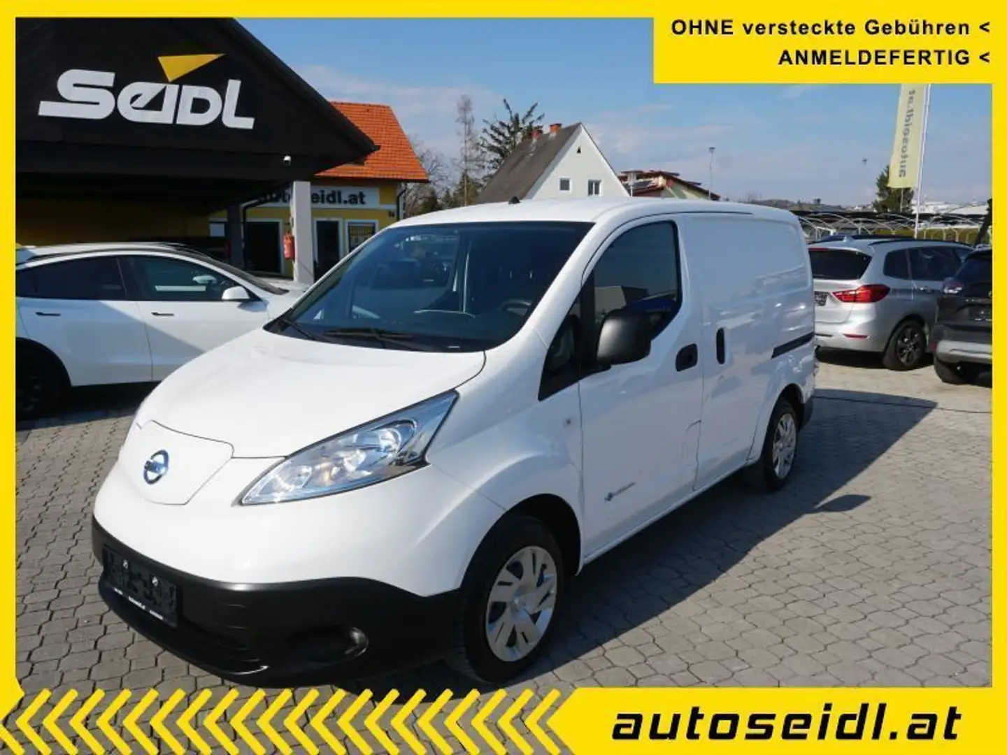 Nissan E-NV200 Kasten Comfort *WENIG KM* Weiß - 1