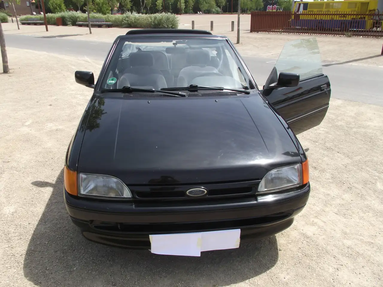 Ford Escort Cabrio, foto 7