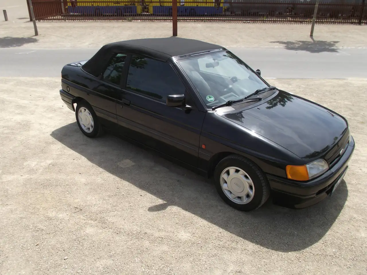 Ford Escort Cabrio, foto 8