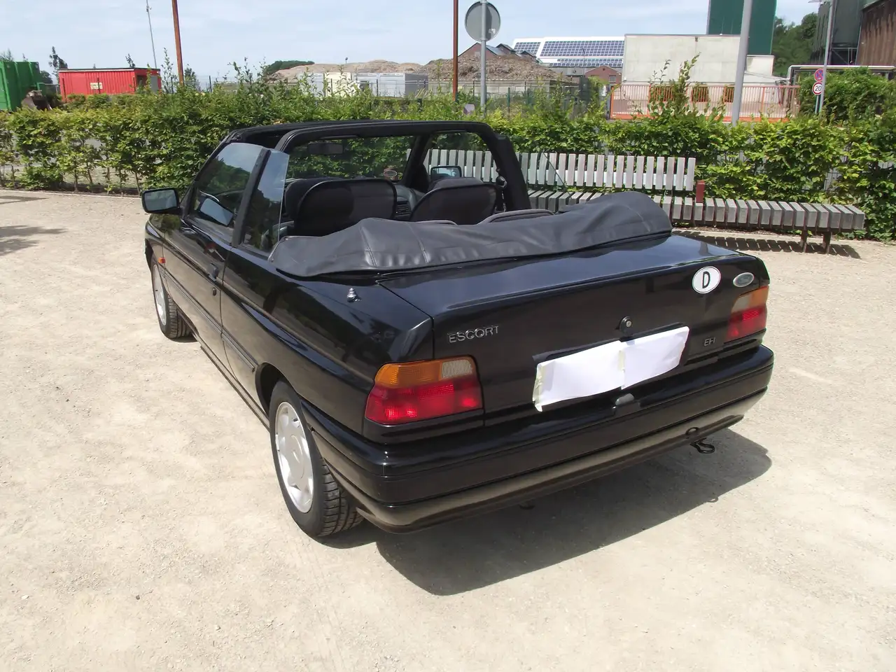 Ford Escort Cabrio, foto 12
