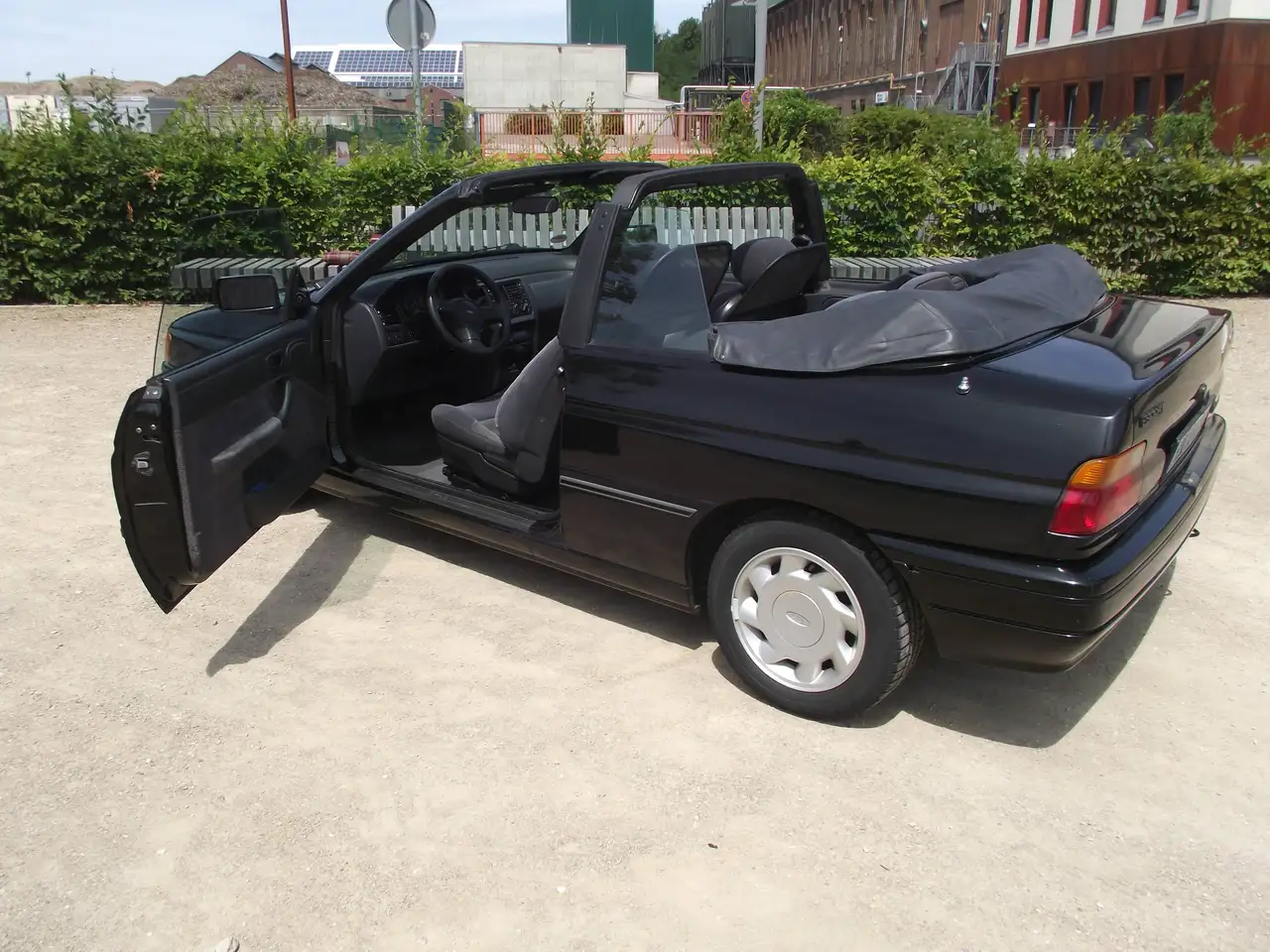 Ford Escort Cabrio, foto 5