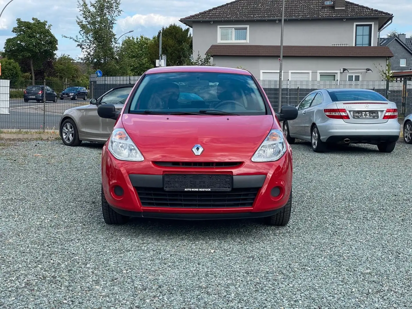 Renault Clio III 1.2 YAHOO! (TÜV NEU/ZAHNRIEMEN NEU) Rot - 2