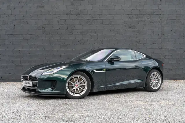 Jaguar F-Type Coupé 2.0 i4 AUTOMAAT