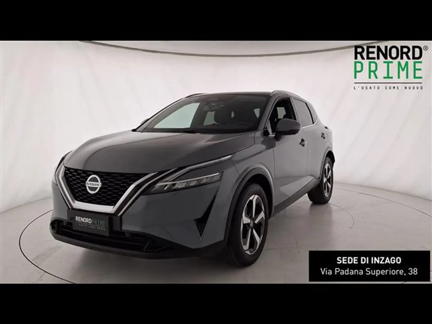 Nissan Qashqai 1.3 mhev Premiere Edition 2wd 140cv Grigio - 1