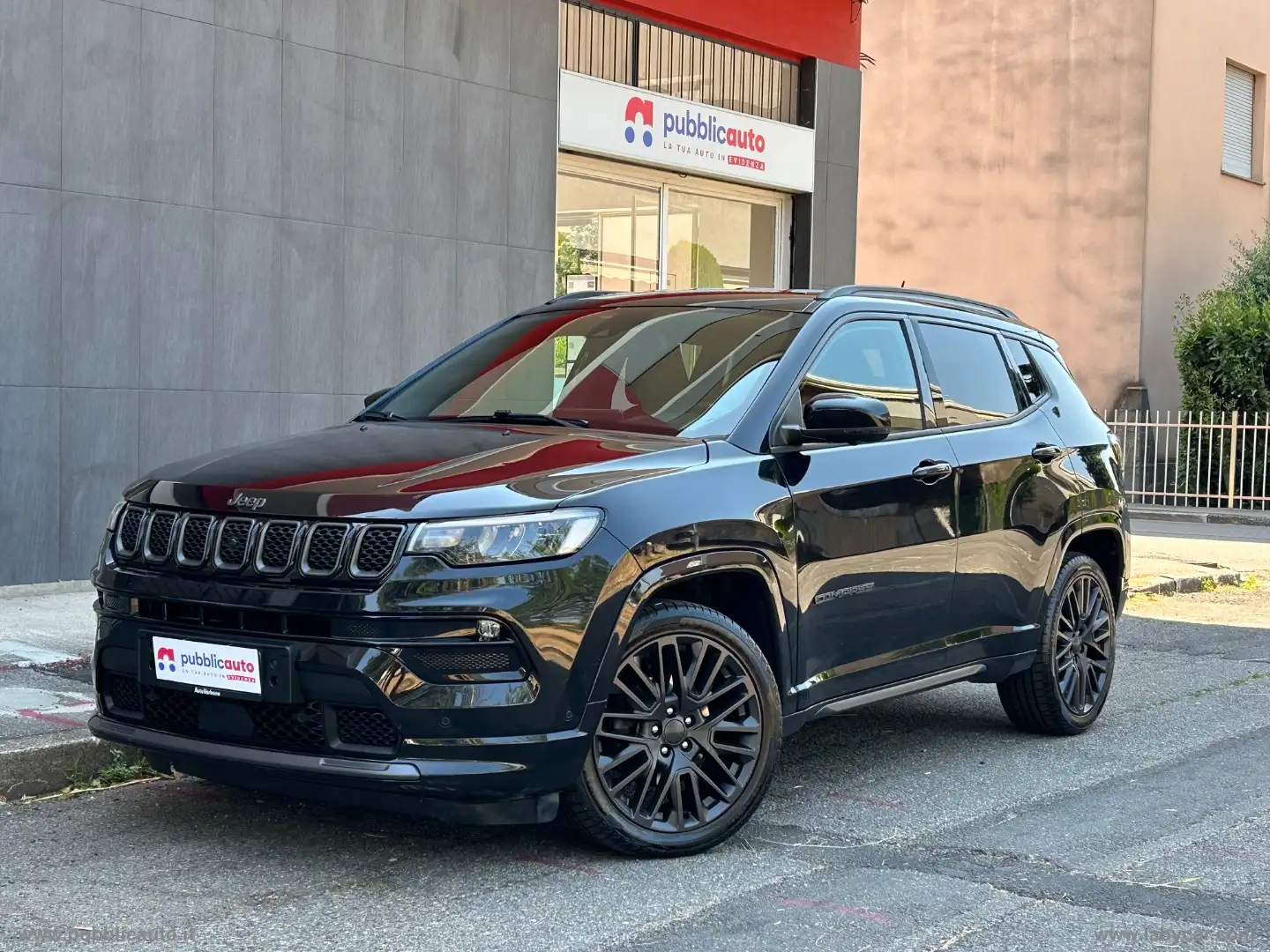 Jeep Compass 1.3 T4 150 CV aut. 2WD S Nero - 1