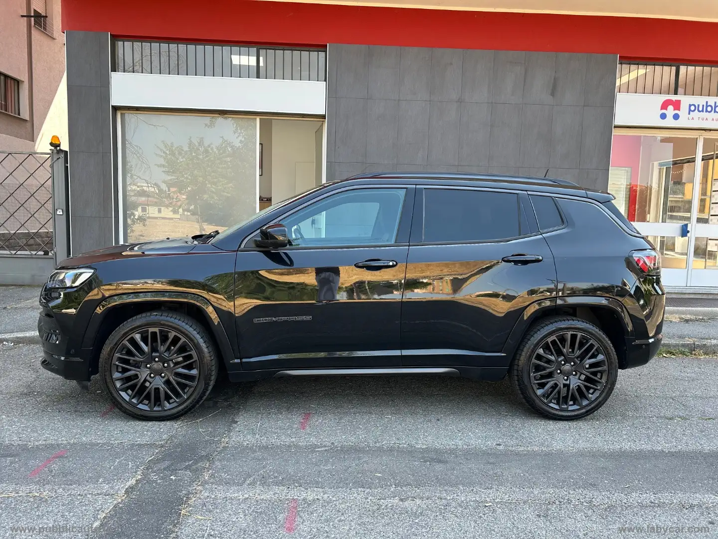 Jeep Compass 1.3 T4 150 CV aut. 2WD S Nero - 2