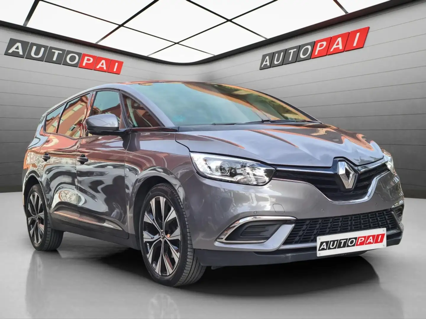 Renault Grand Scenic 1.3 TCe GPF Limited EDC 103kW Gris - 2