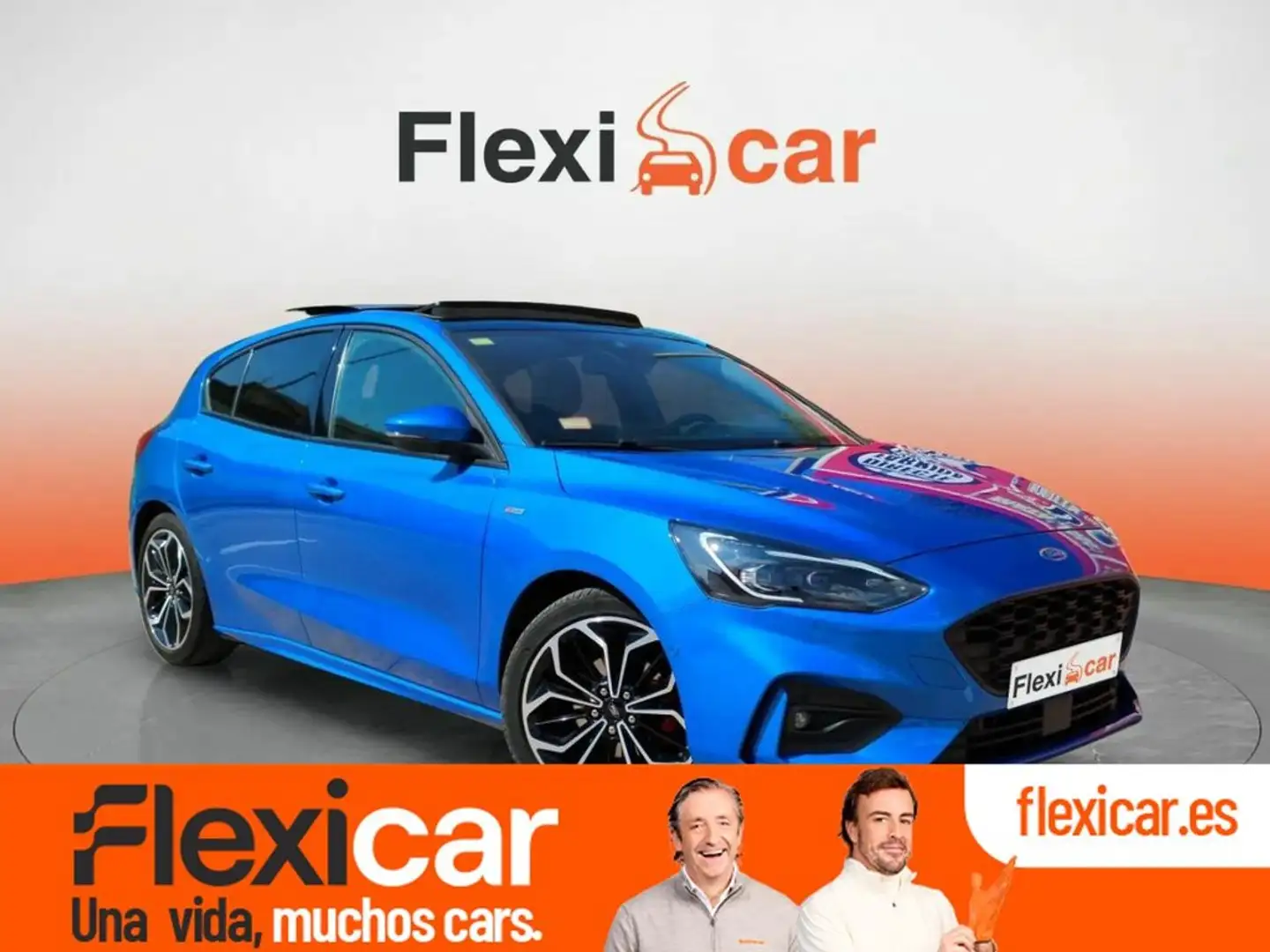 Ford Focus Vignale 1.5 Ecoboost Aut. 150 Azul - 1