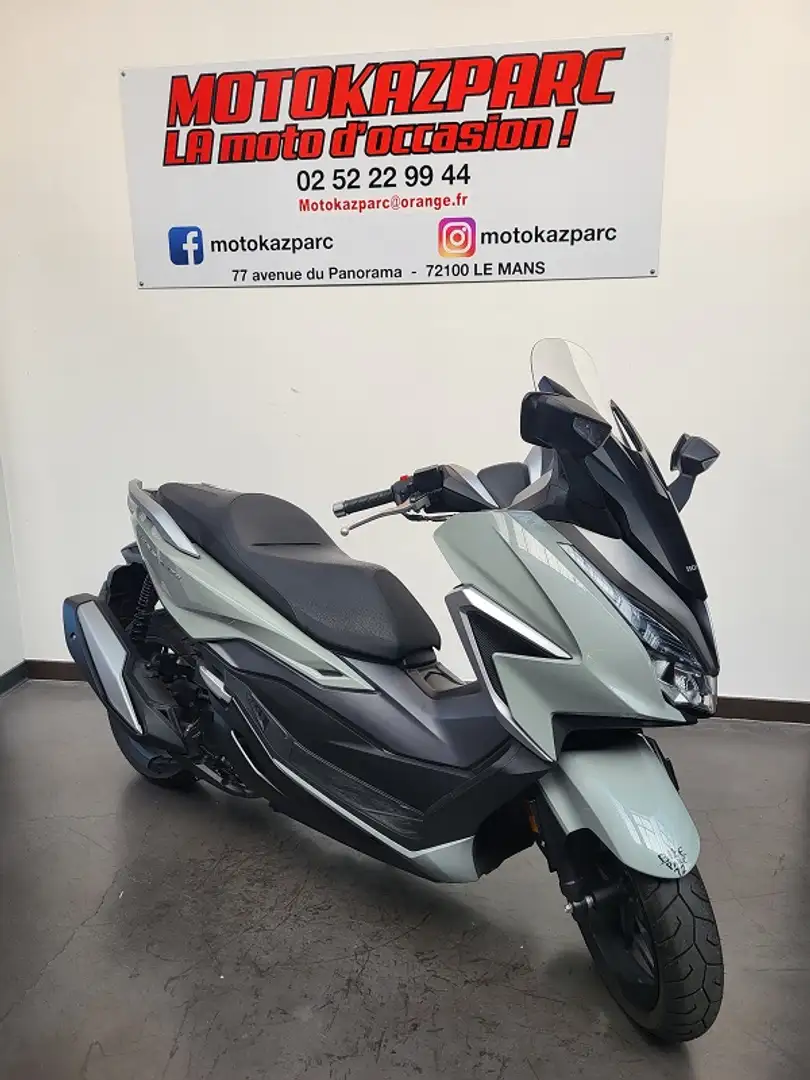 Honda Forza 350 Gris - 1