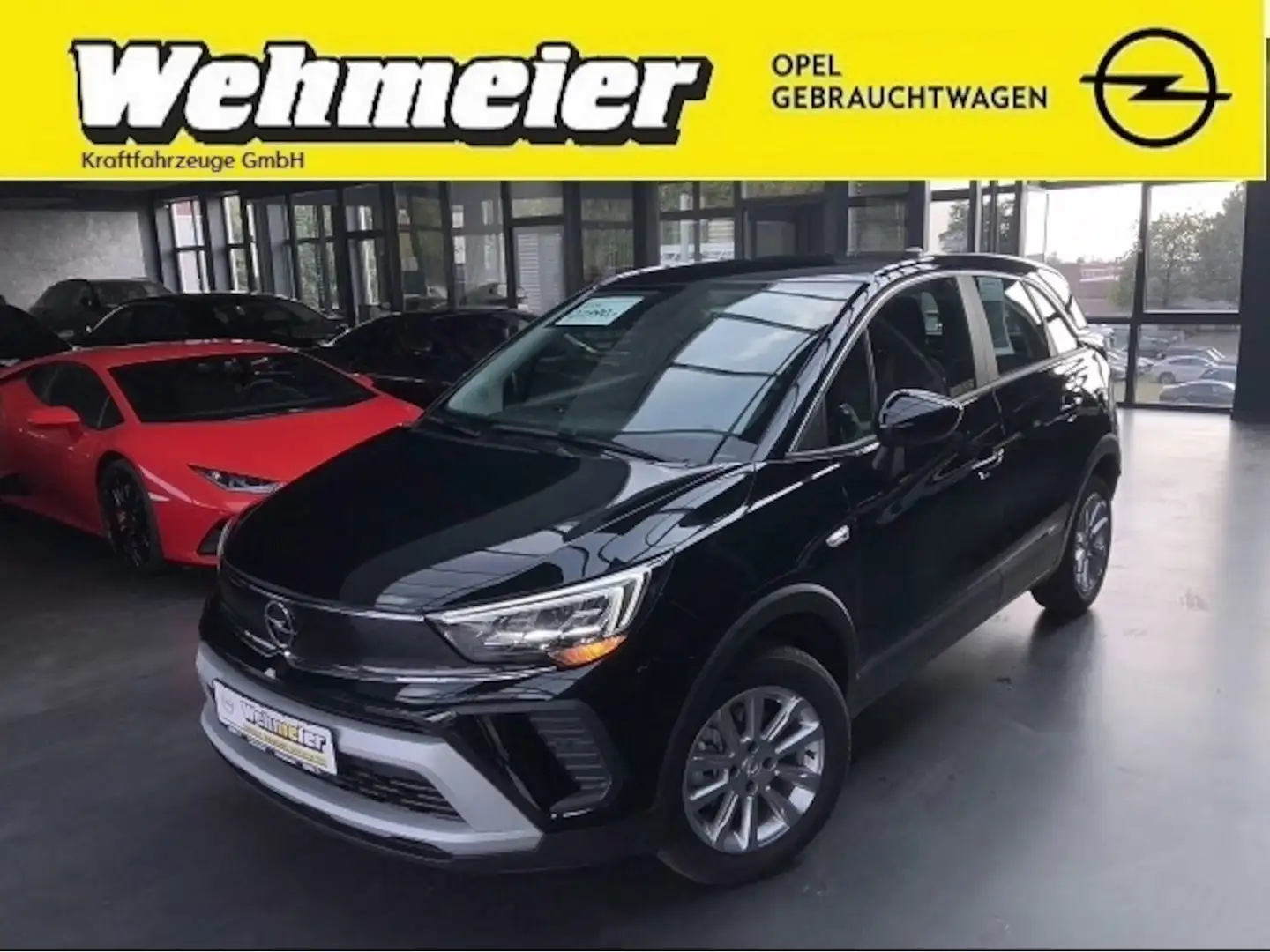 Opel Crossland X Elegance-AUTOM,ParkPilot+ RFK,AGR,LM Nero - 2