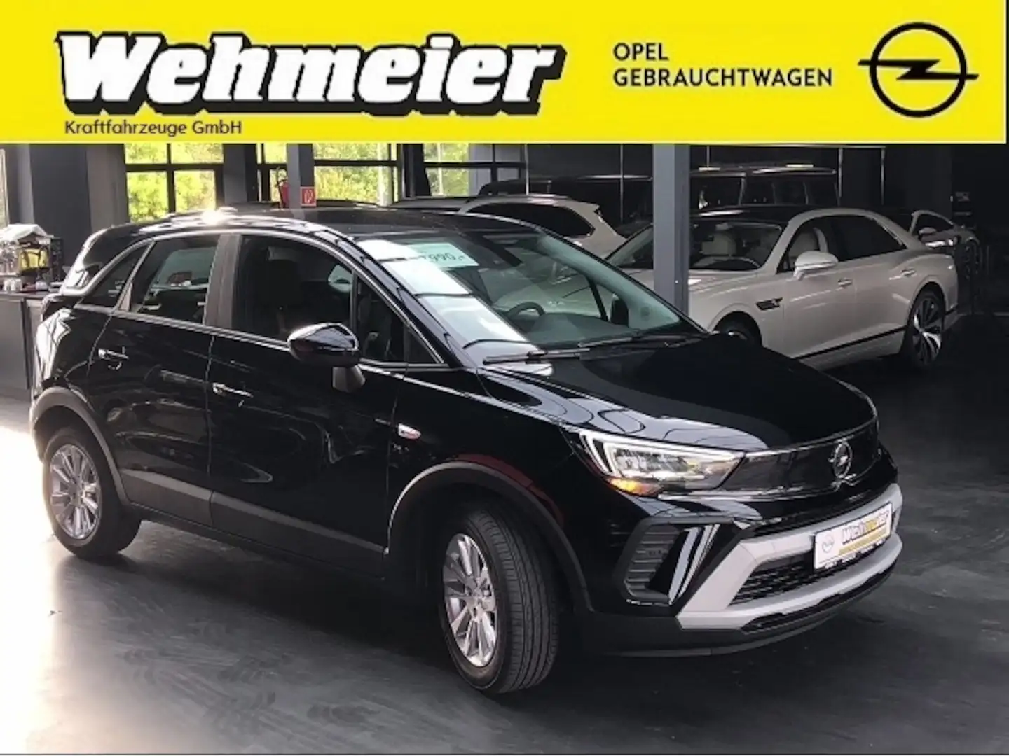 Opel Crossland X Elegance-AUTOM,ParkPilot+ RFK,AGR,LM Siyah - 1