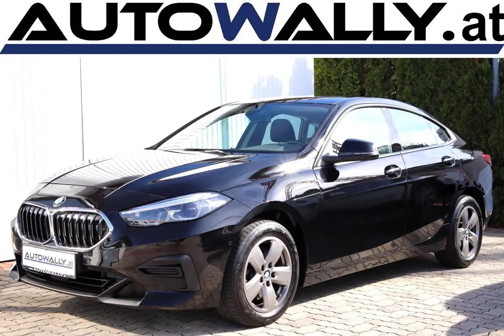 BMW 216 216d Gran Coupe Aut. Schwarz - 1