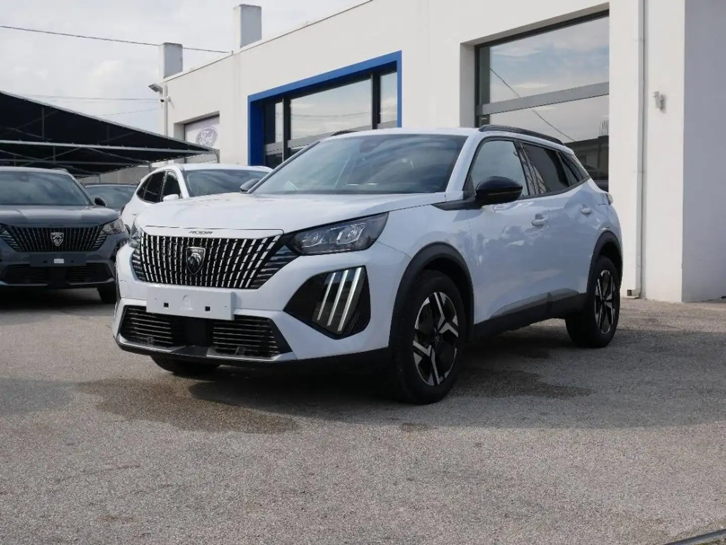 Peugeot 2008 1.2 puretech Allure s&s 100cv Blanc - 1