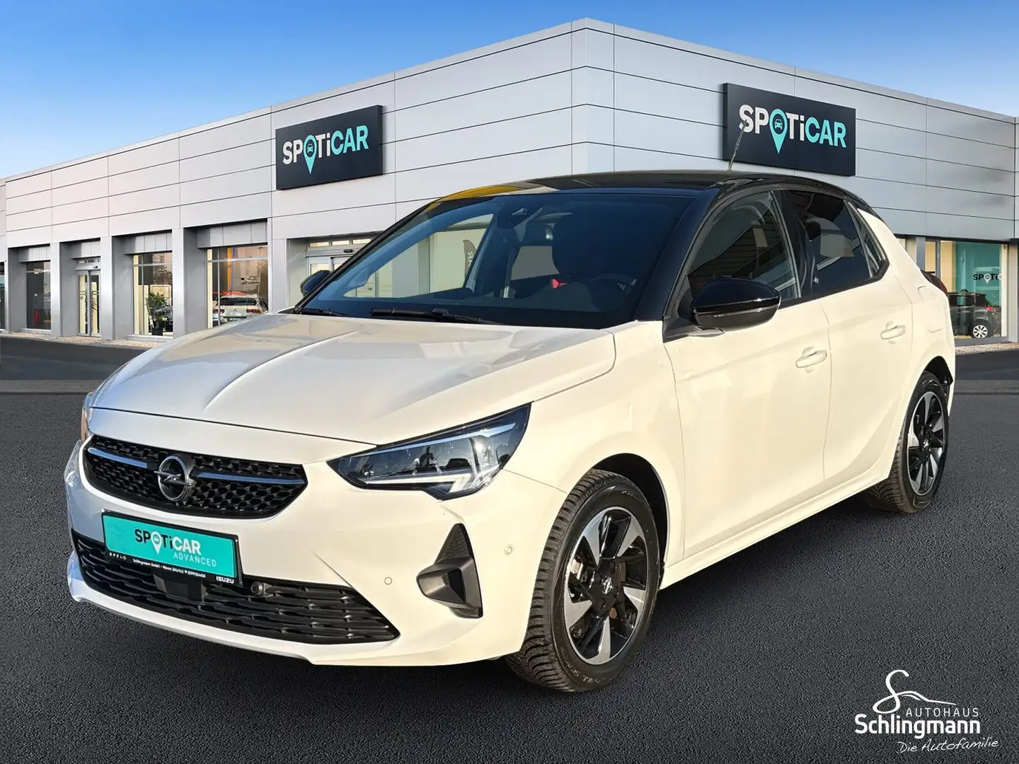 Opel Corsa-e GS Line Weiß - 1