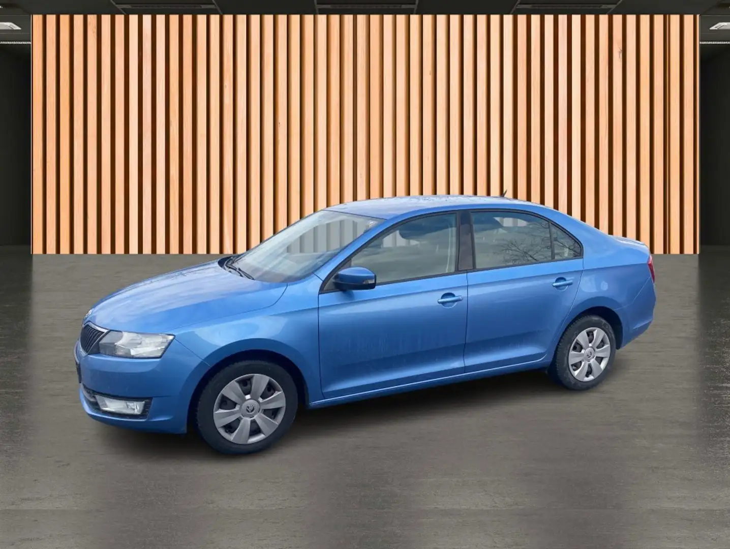 Skoda 1.4 TSI DSG Ambition*Tempomat*PDC*DAB* Blau - 2