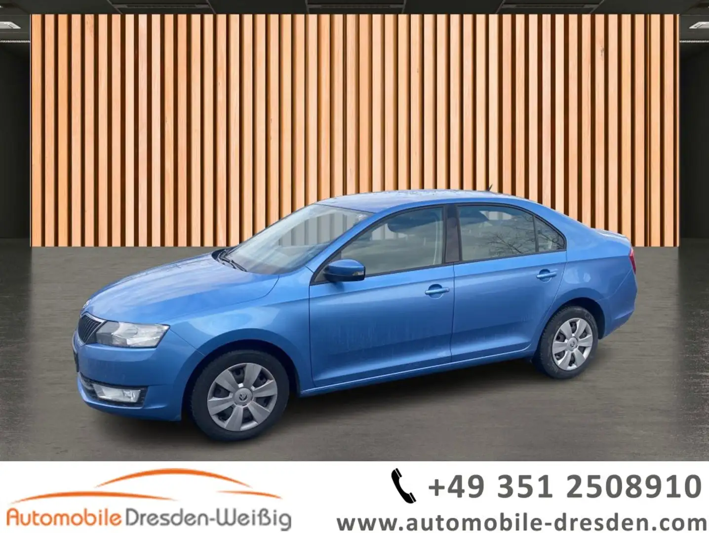 Skoda 1.4 TSI DSG Ambition*Tempomat*PDC*DAB* Blau - 1