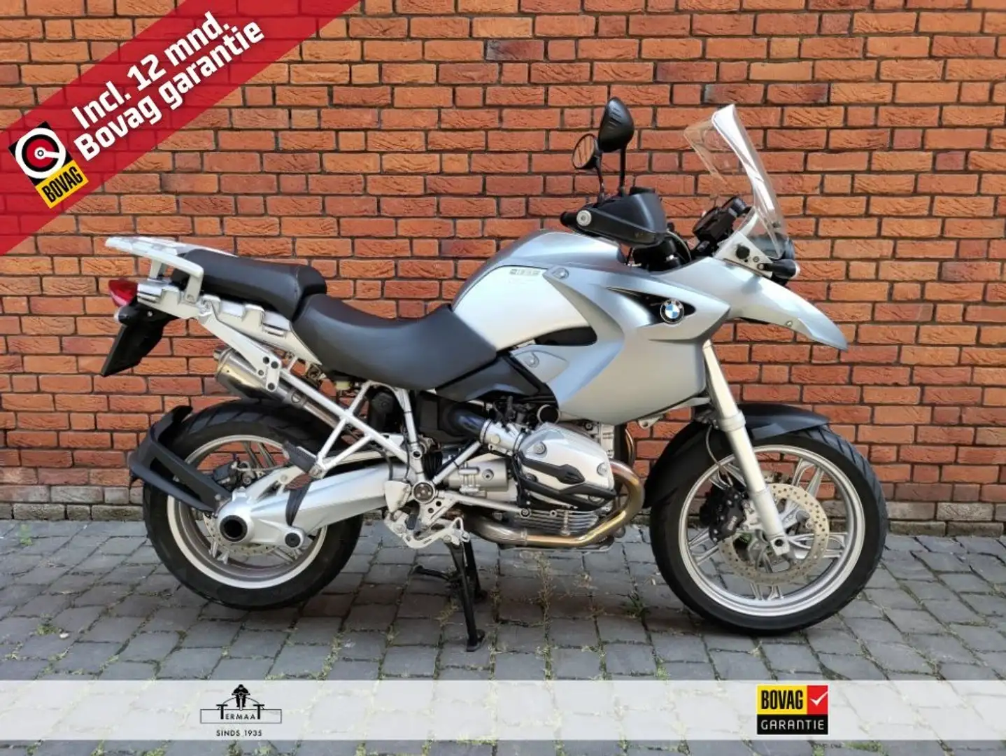 BMW R 1200 GS Gris - 1