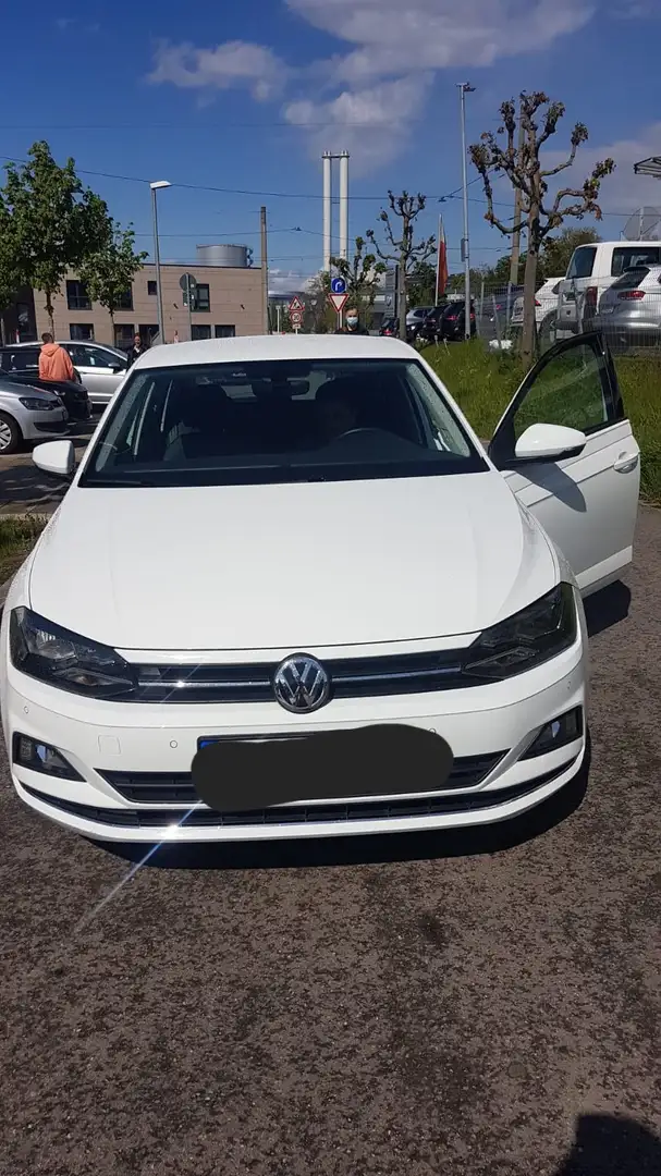 Volkswagen Polo Polo Classic 90 TDI Highline Blanco - 1