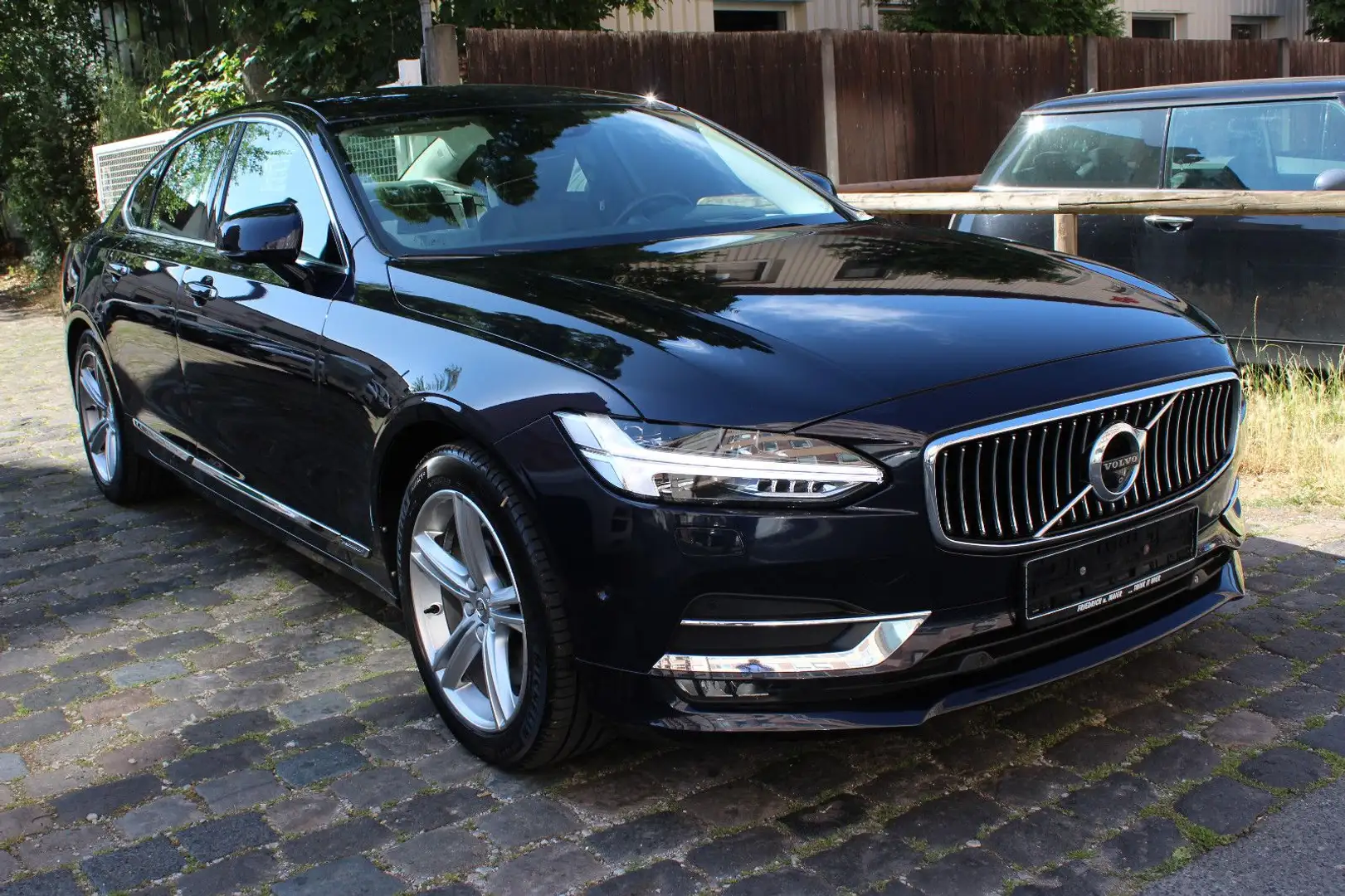 Volvo S90 D5 Inscription AWD Business Pro Top Zustand Blue - 2