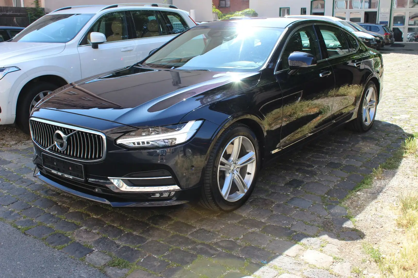 Volvo S90 D5 Inscription AWD Business Pro Top Zustand Kék - 1