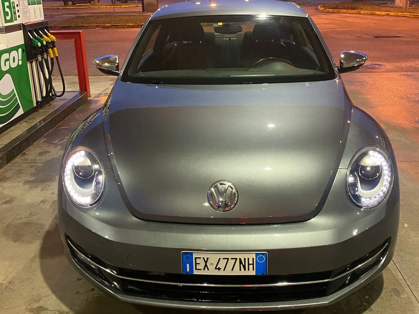 Volkswagen Maggiolino Maggiolino 1.6 tdi Design 105cv Szary - 2