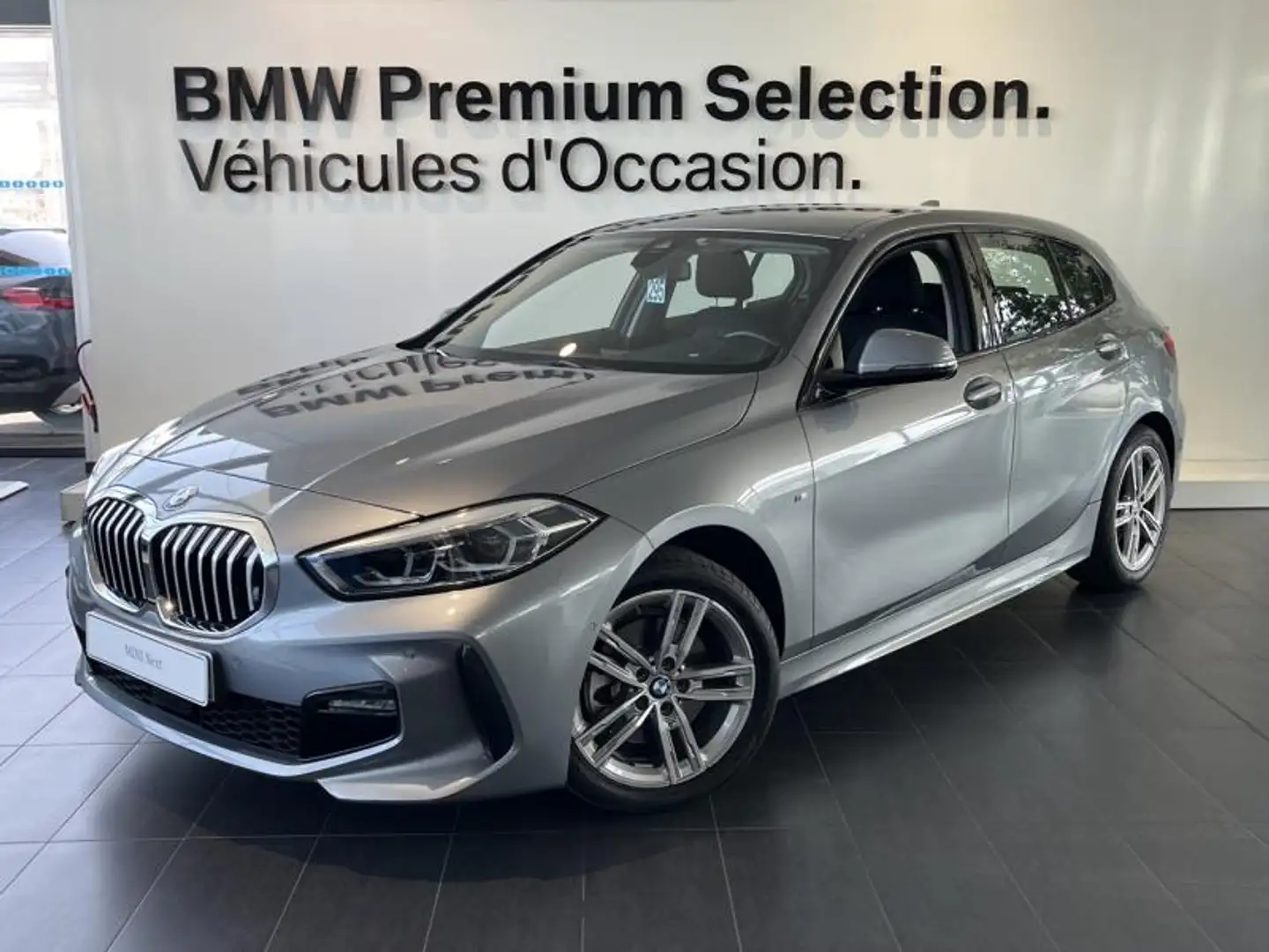 BMW 118 118iA 136ch Edition M Design DKG7 Gris - 1